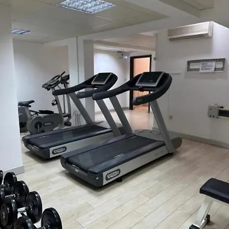 Summer Escape With Pool And Gym Apartment Voroklini